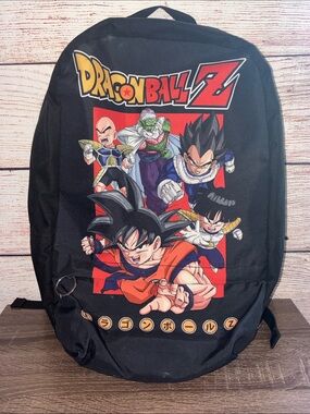 Pre Owned Dragon Ball Z laptop backpack by Bioworld